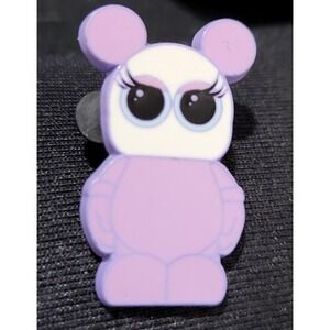 Disney Pin Vinylmation Mystery Pin Pack Vinylmation Jr Number 1 Eyelashes 80634